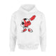 Dabbing Soccer Ball England Jersey English Football Hoodie