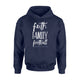 Faith Family Football Hoodie