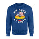 Colombia Football Fan My Home My Roots Soccer Flag Sweatshirt