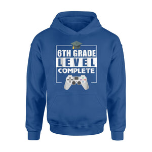 6th Grade Graduation Video Gamer Graduation Gifts Hoodie