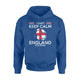 England Football Jersey English Soccer Hoodie