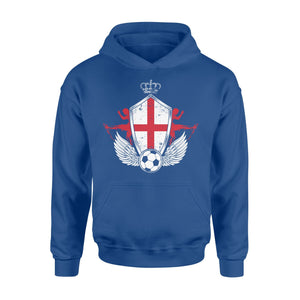 England Soccer British National Football Jersey Gift Hoodie