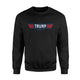Donald Trump 2020 Star Trump Sweatshirt