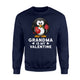 Funny Valentines Day For Kids Penguin Grandma Sweatshirt