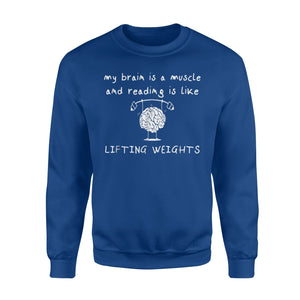 Bookworm Motivation Sarcastic Saying Men Women Kids Sweatshirt