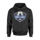 England Vintage Soccer Ball English Football Flag Hoodie