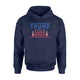 Donald Trump 2020 American Flag  Hoodie