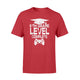Graduate 6th Grade Level Complete Video Gamer Gift T-Shirt