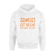 Zombies Eat Brains Do Not Worry You Safe Halloween Funny Halloween Hoodie