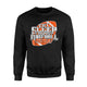 Funny Fantasy Football Draft League Eat Sleep Repeat Sweatshirt