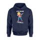 Boy Dabbing Graduation 6th Grade And Nailed It Gift Hoodie