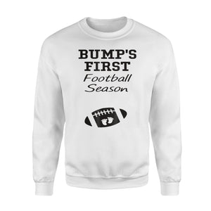 Bump's First Football Season Sweatshirt