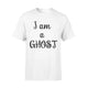 I Am Ghost Halloween T-shirt