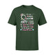 I'm An October Queen 1977 I Have 3 Sides Gifts T-Shirt
