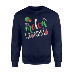 Grandma Watermelon Summer Tropical Fruit Sweatshirt