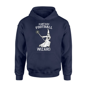 Fantasy Football Wizard Funny Ff League Hoodie