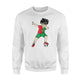Dabbing Soccer Boy Portugal Football Portuguese Gift Sweatshirt
