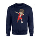 Dabbing Soccer Boy Peru Jersey - Peruvian Football Sweatshirt