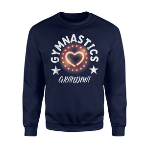 Gymnastics Grandma Proud Nana Love Gymnast Girl Sweatshirt