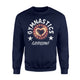 Gymnastics Grandma Proud Nana Love Gymnast Girl Sweatshirt