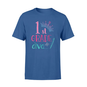 First Grade Diva 1st Queen Students T-Shirt