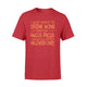I Just Want Drink Wine Halloween Mom T-shirt