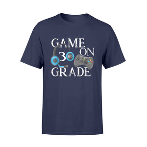 Game On 3rd Third Grade For Kids Boys Girls T-Shirt