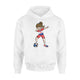 Dabbing Soccer For Girls Croatia Football Hoodie
