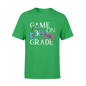 Game On 3rd Third Grade For Kids Boys Girls T-Shirt
