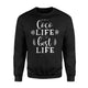 Coco Life Is The Best Life For Grandma Gift Apparel Sweatshirt