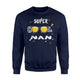 Funny Grandma Nan Super Cool Hero Nan Sweatshirt