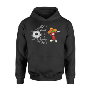 Dabbing Soccer Mexico Jersey Mexican Football Hoodie
