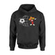 Dabbing Soccer Mexico Jersey Mexican Football Hoodie