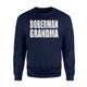 Doberman Grandma Sweatshirt