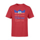 Haitian Queen Womens  Perfect Haiti Flag Crown Gift T-Shirt