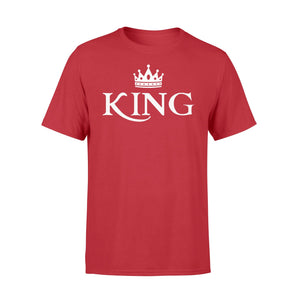 King And Queen Matching Couple T-Shirt