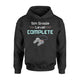 Cool 5th Grade Level Complete Moving Up Hoodie