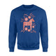 Dala Horse Swedish Pretty Art Sweatshirt