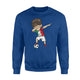 Dabbing Soccer Boy Italy Jersey  - Italian Footbal Sweatshirt