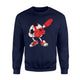 Dabbing Soccer Ball England Jersey - English Football  Sweatshirt