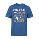 Funny Nurse By Day Witch By Night Halloween  T-Shirt
