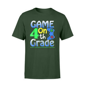 Fourth Grade Funny Game On 4th Grade Gift T-Shirt