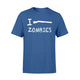 I Shoot Zombies Halloween T-shirt