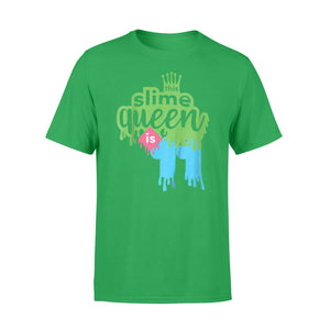 Kids This Slime Queen Is 11 For Girls T-Shirt