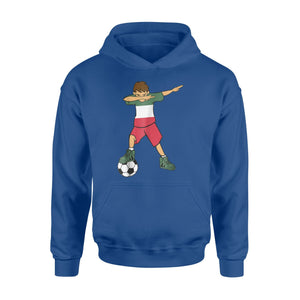 Dabbing Soccer Boy Hungary Hungarians Football Hoodie