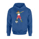 Dabbing Soccer Boy Hungary Hungarians Football Hoodie