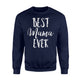 Best Mama Ever Fun Cute Coolest Grandma Gift Sweatshirt