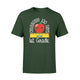 Happy 100th 100 Days Of 1st First Grade Apple Ruler T-Shirt