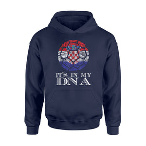 Croatia In My DNA Soccer Jersey Football Flag Hoodie