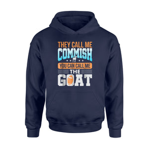 Fantasy Football Commissioner Funny Goat Hoodie
